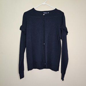 NWT Nautica Girls Navy/School Uniform Sweater Size X-Large